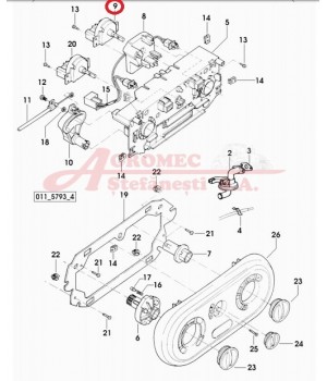 Potentiometru aer conditionat 0.900.1370.2 Potentiometru aer conditionat 0.900.1370.2